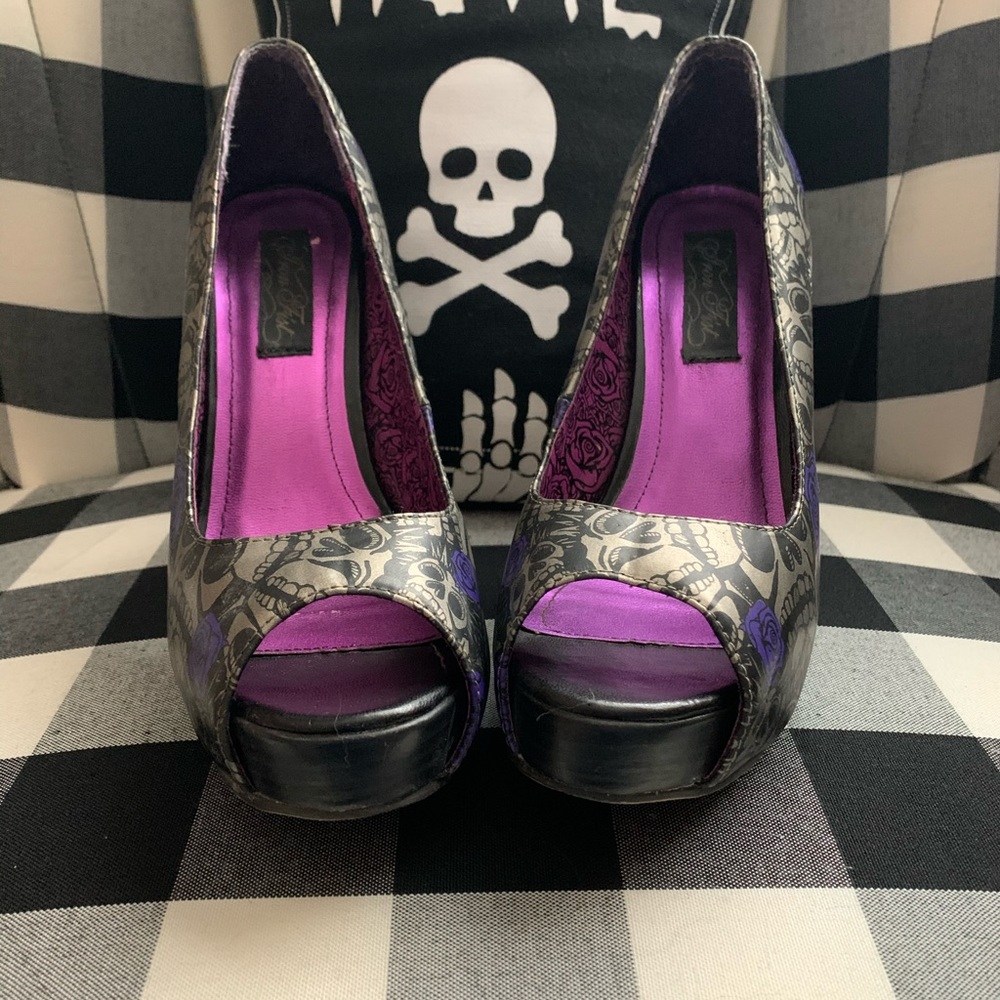Iron Fist Heels